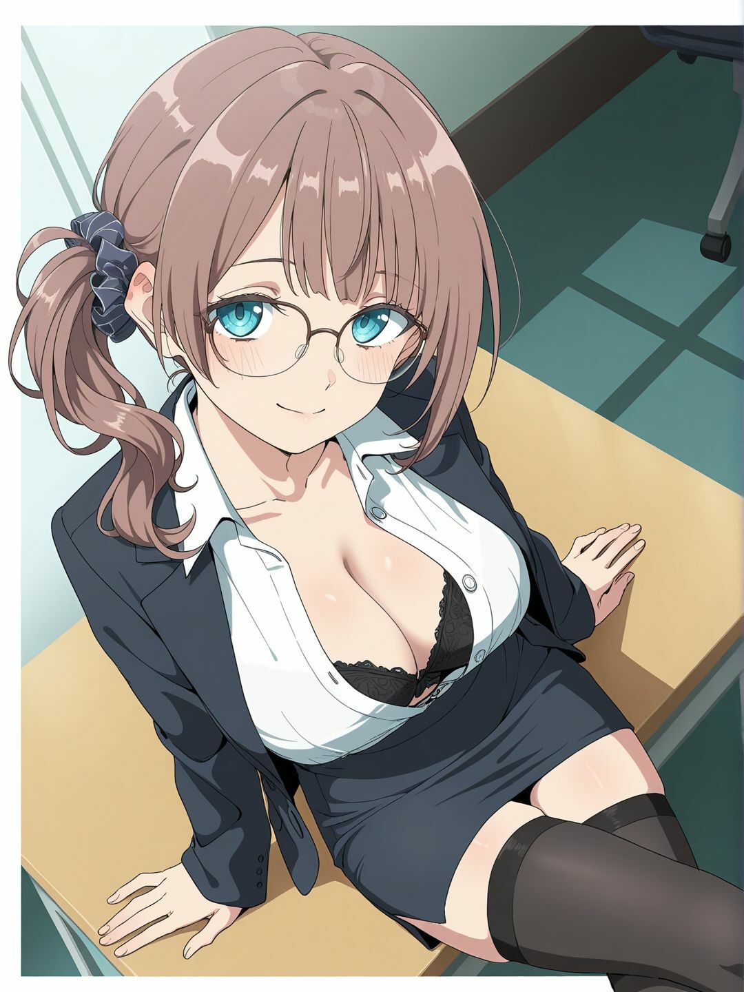 望〇穂波 スーツイラスト集【全187枚】 画像7