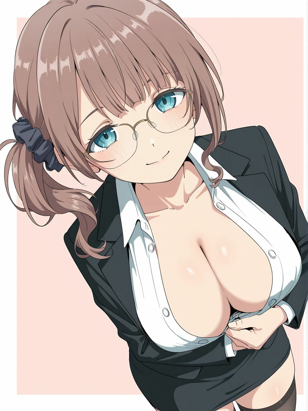 望〇穂波 スーツイラスト集【全187枚】 画像8