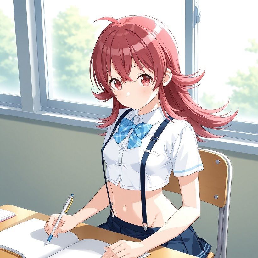常識改変された学校で性処理をするアイドル 小〇果穂編 画像2