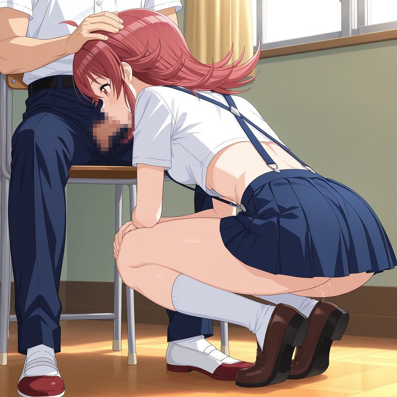 常識改変された学校で性処理をするアイドル 小〇果穂編 画像3