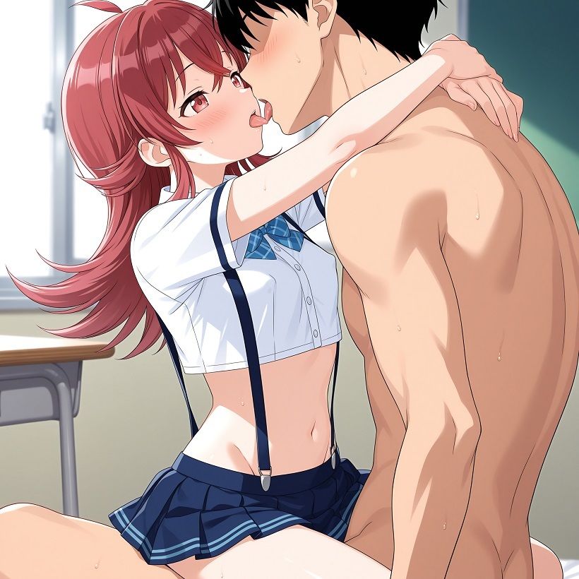 常識改変された学校で性処理をするアイドル 小〇果穂編 画像7