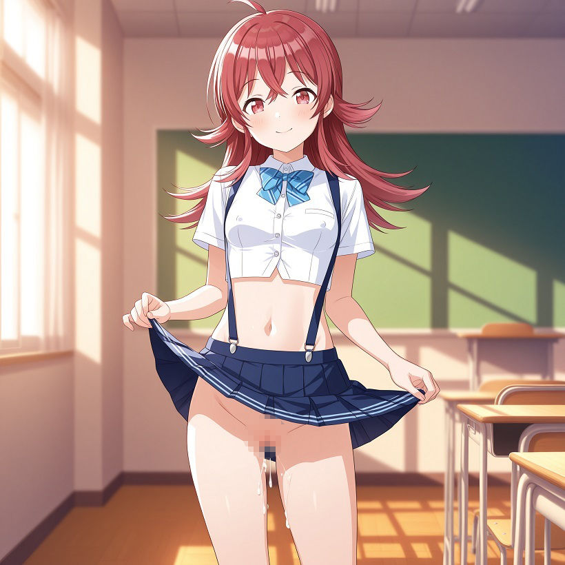 常識改変された学校で性処理をするアイドル 小〇果穂編 画像10