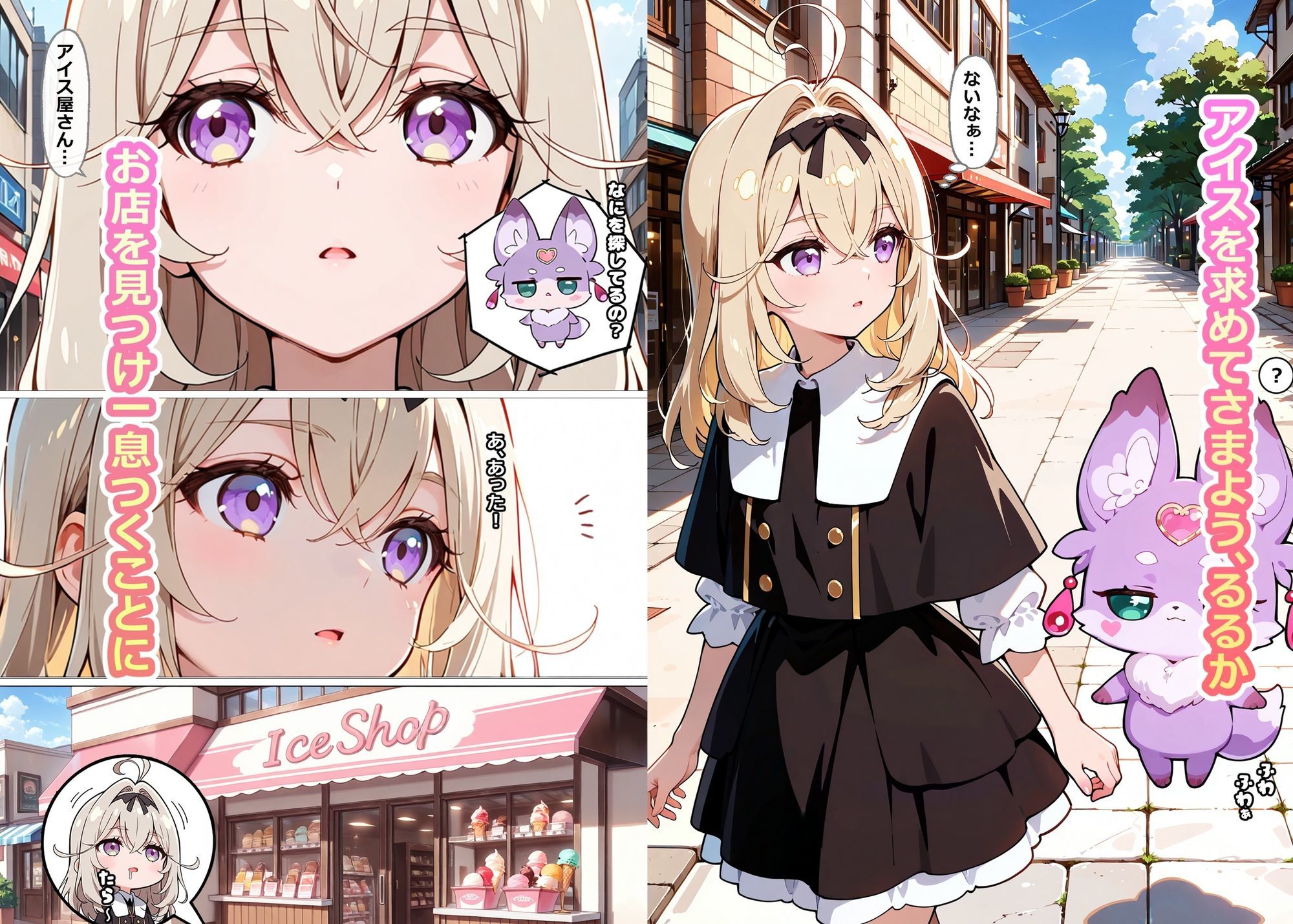 アイス大好き少女が変態おじさんに眠らされて種付けされる話1