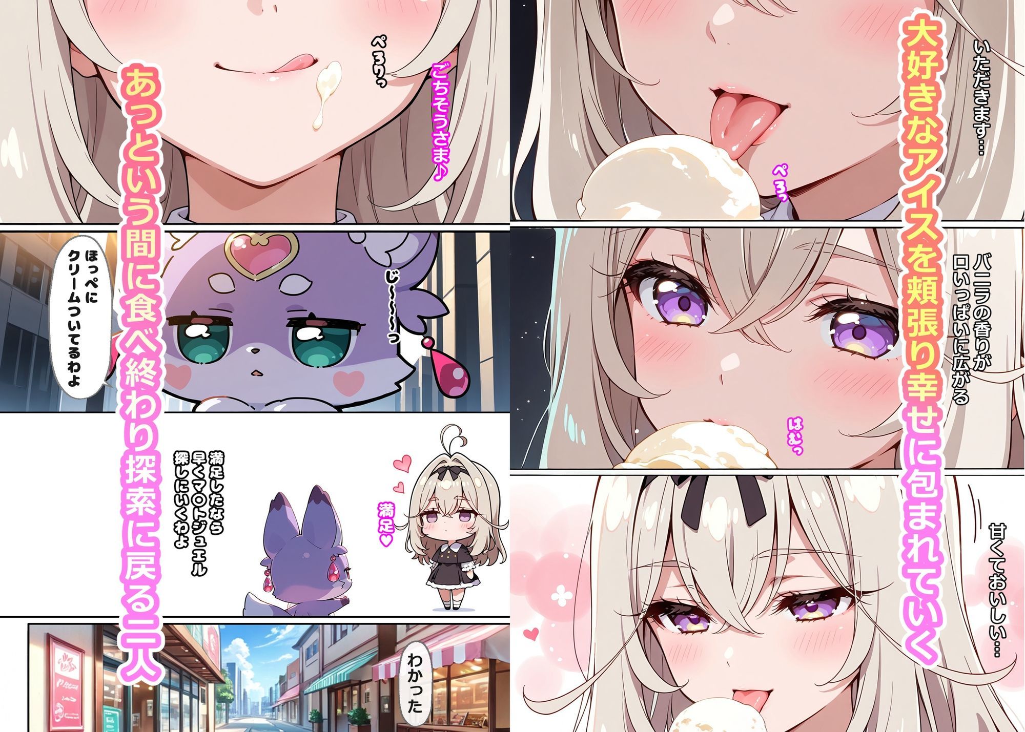 アイス大好き少女が変態おじさんに眠らされて種付けされる話2