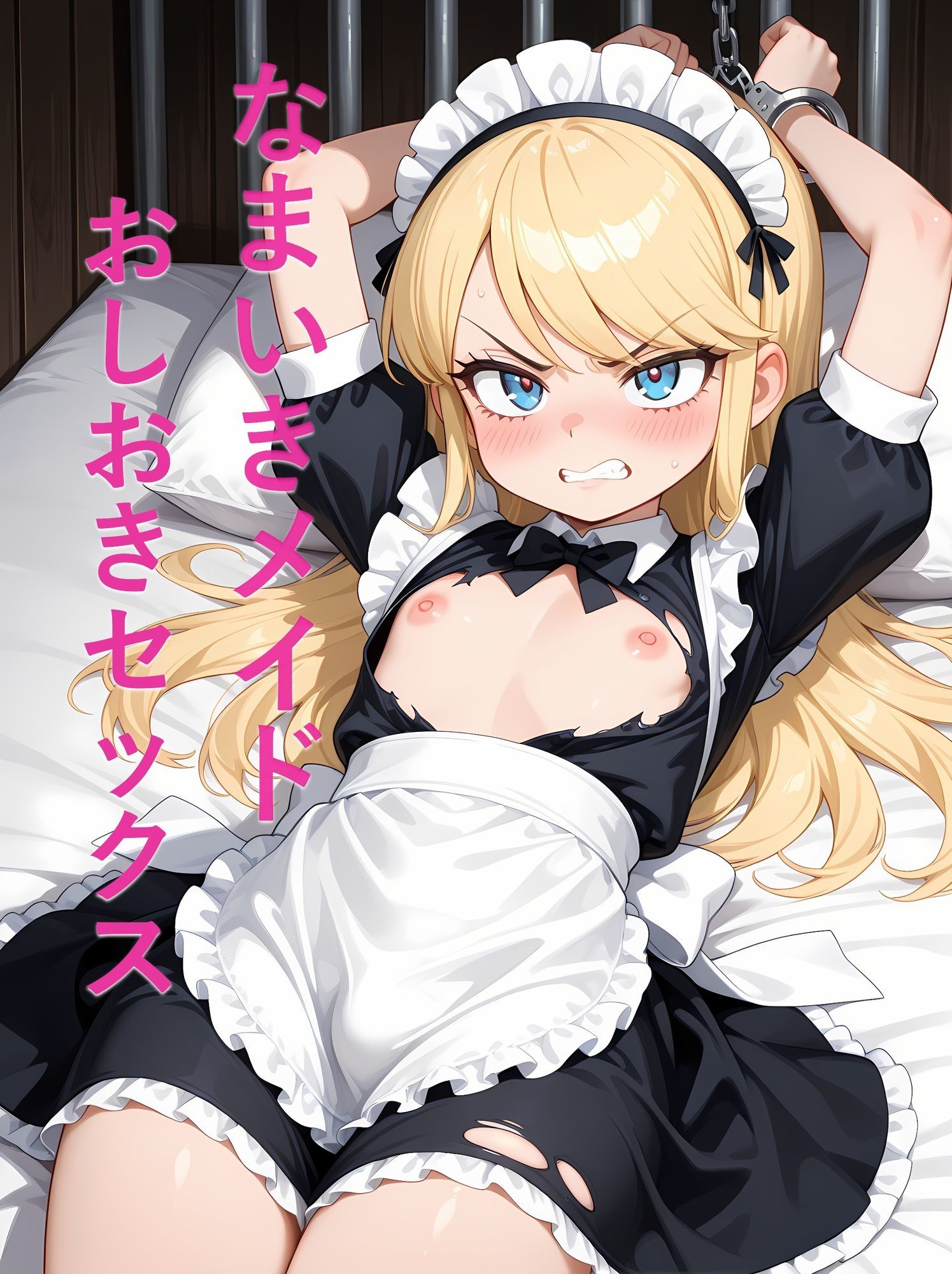 なまいきメイドおしおきセックス サンプル1