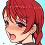 赤髪おさげ元気っ娘ちゃんにエッチな指導