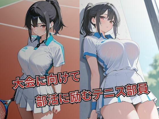 テニス部員 快楽堕ち〜春野愛莉編〜 画像1