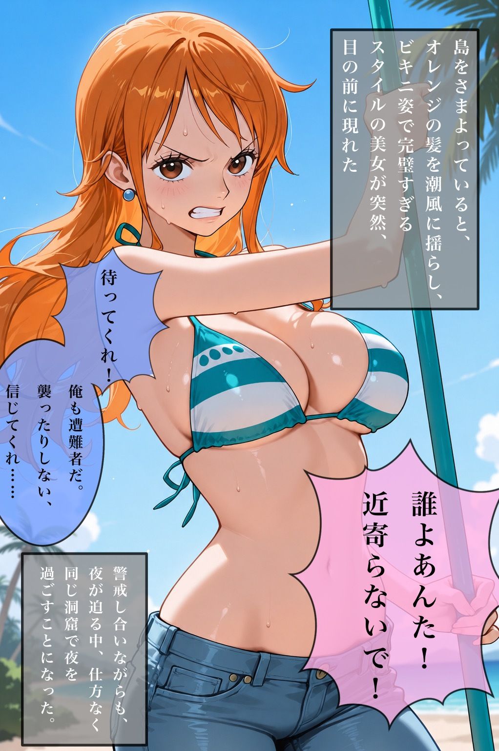 サンプル-Film Orange〜ドキドキ！？遭難サバイバル生活（はーと）〜 - サンプル画像