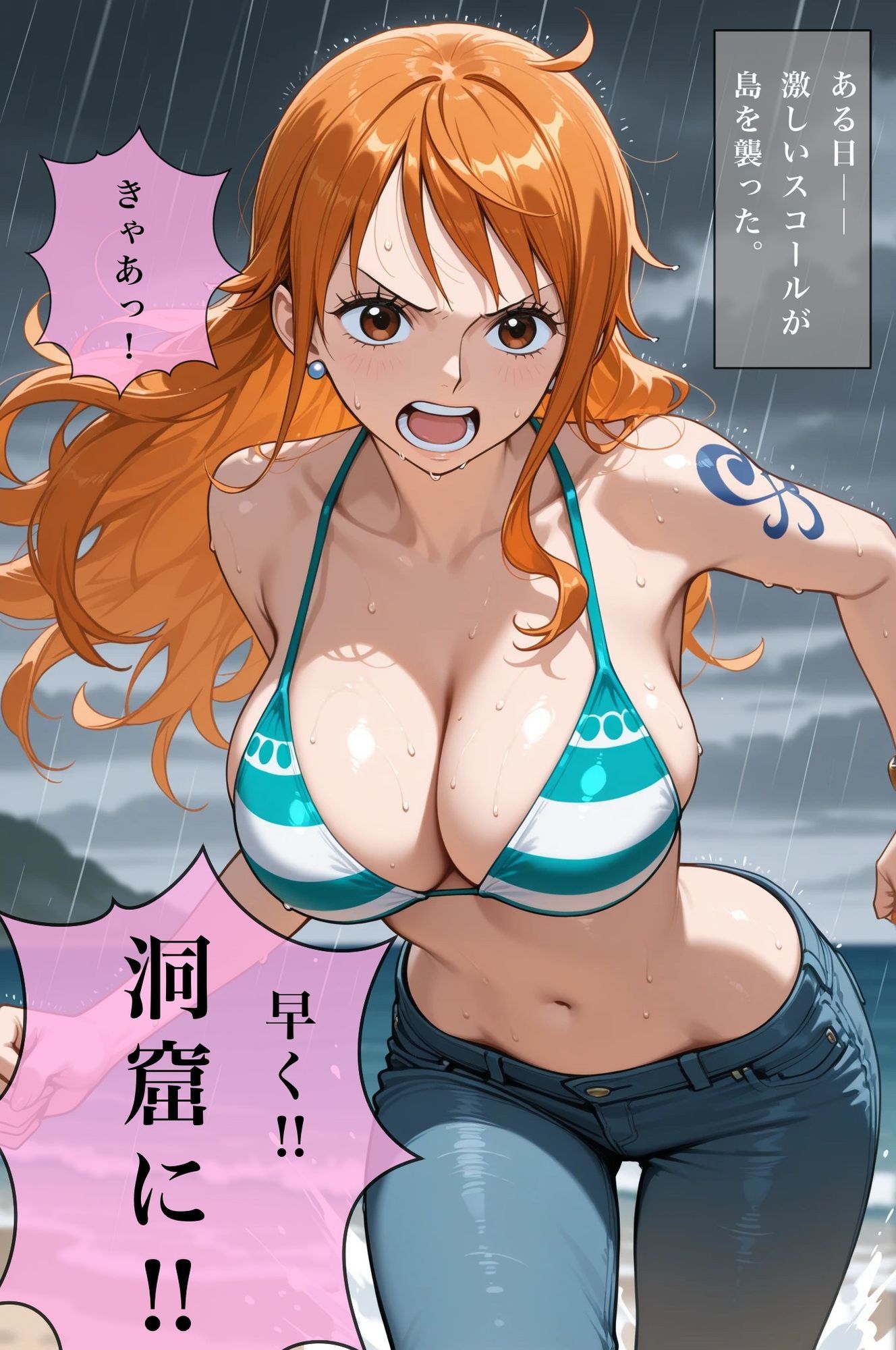 サンプル-Film Orange〜ドキドキ！？遭難サバイバル生活（はーと）〜 - サンプル画像