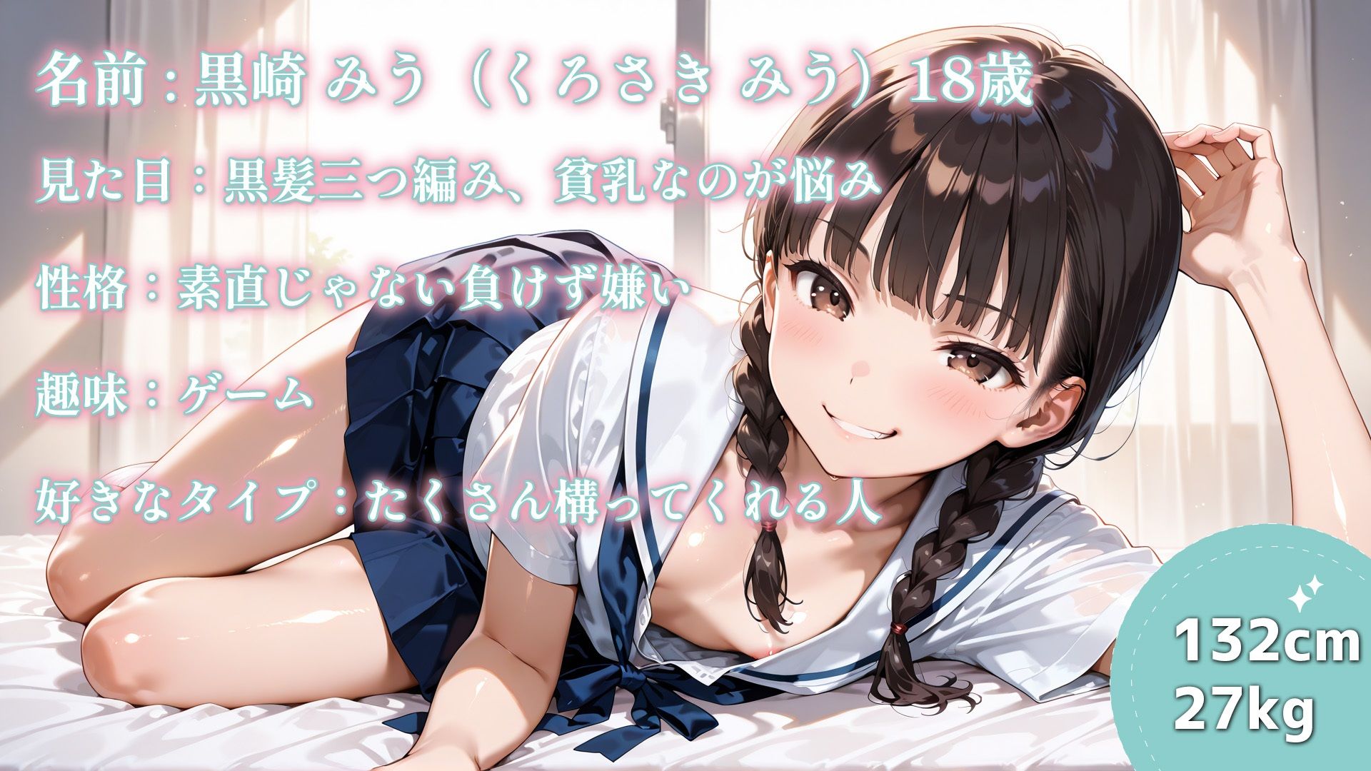 【4K神画質】生意気な妹をメイド化したら、毎日ご奉仕してくるようになった調教記録_2