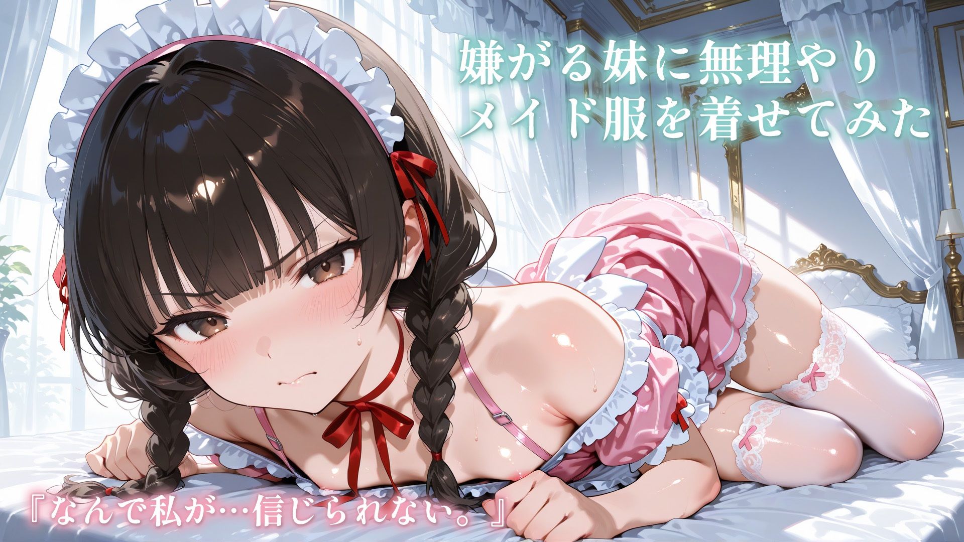 【4K神画質】生意気な妹をメイド化したら、毎日ご奉仕してくるようになった調教記録_3