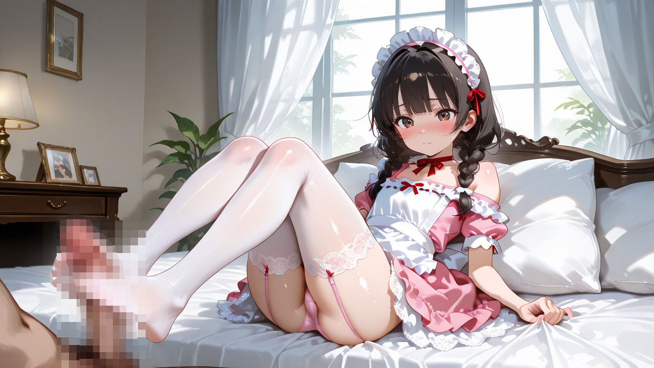 【4K神画質】生意気な妹をメイド化したら、毎日ご奉仕してくるようになった調教記録_6