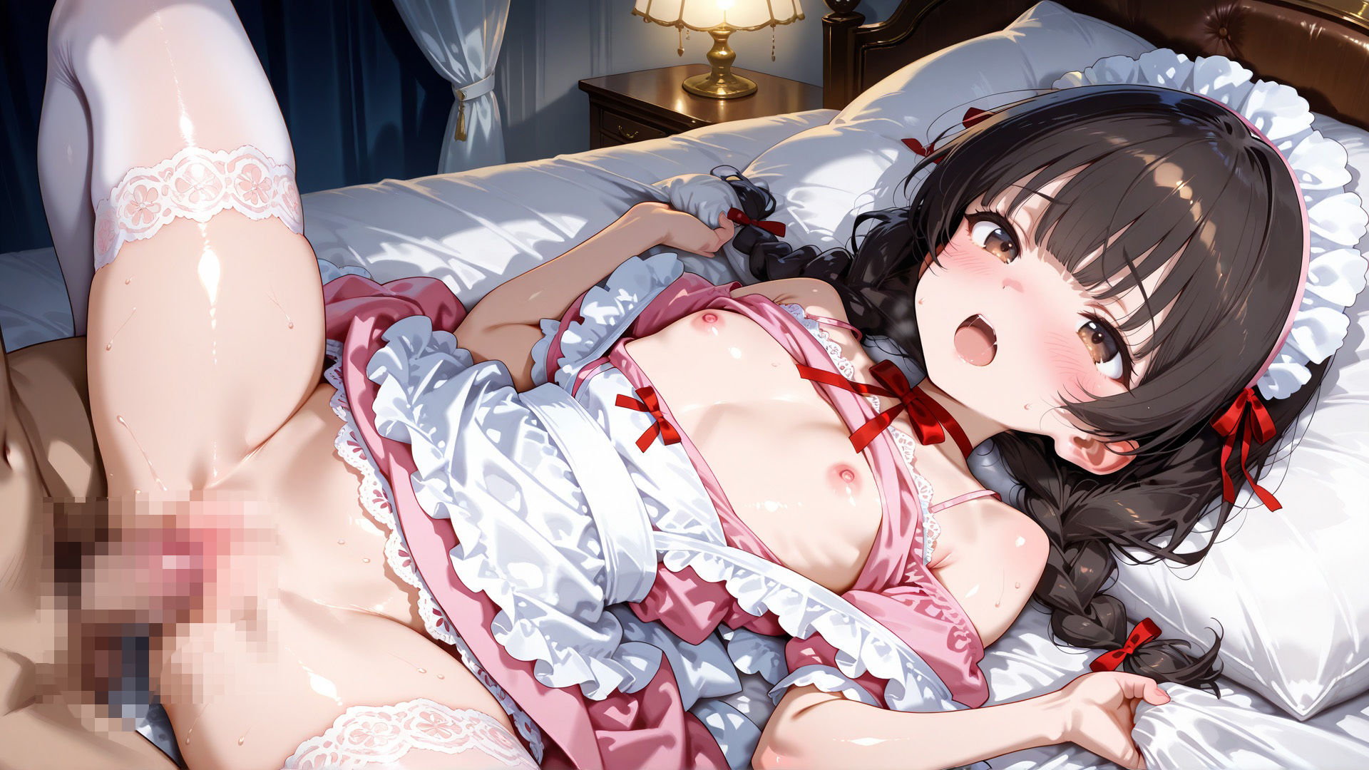 【4K神画質】生意気な妹をメイド化したら、毎日ご奉仕してくるようになった調教記録_8