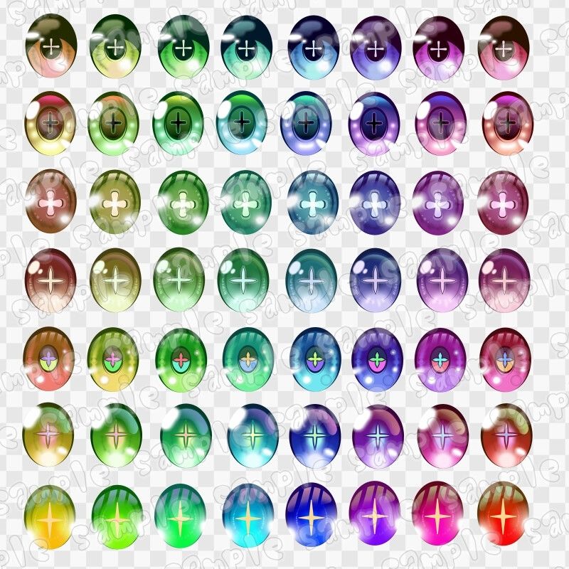 瞳素材集17 画像2