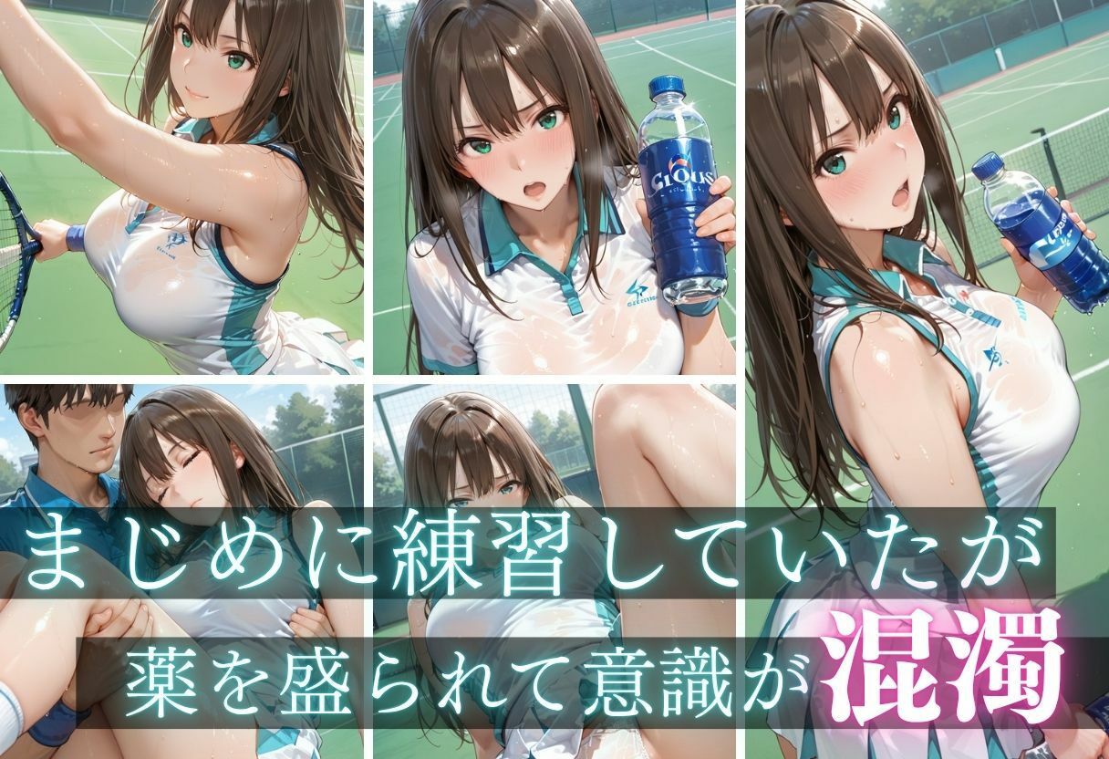 テニス部顧問の眠剤NTRVol.16