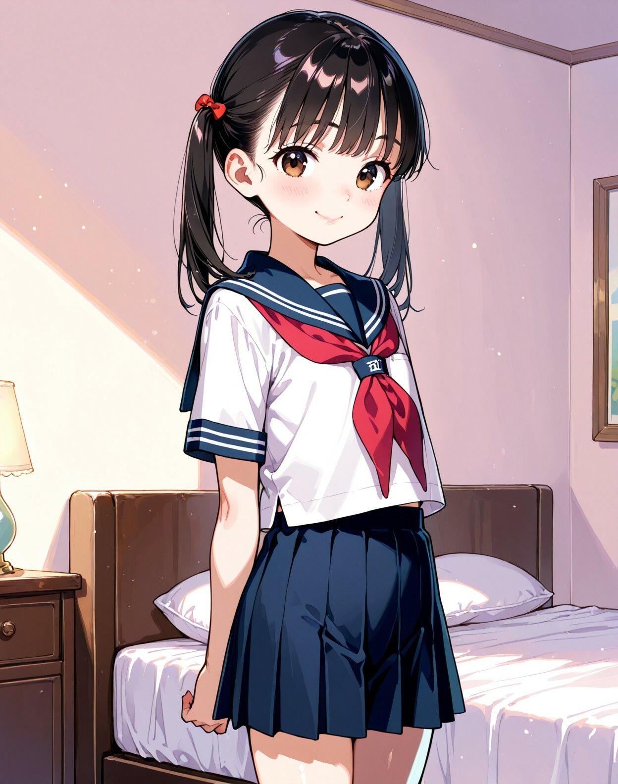 ちっぱい女子校生の放課後 サンプル画像 2