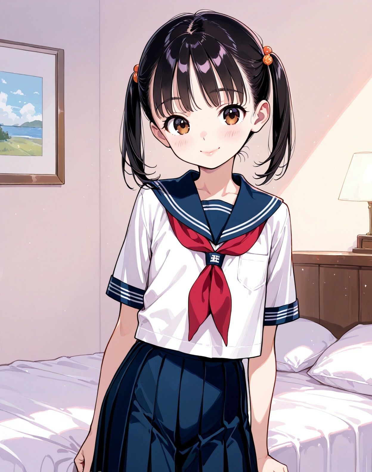 ちっぱい女子校生の放課後 サンプル画像 3