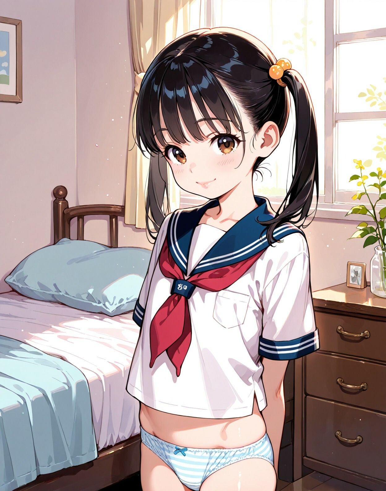 ちっぱい女子校生の放課後 サンプル画像 4