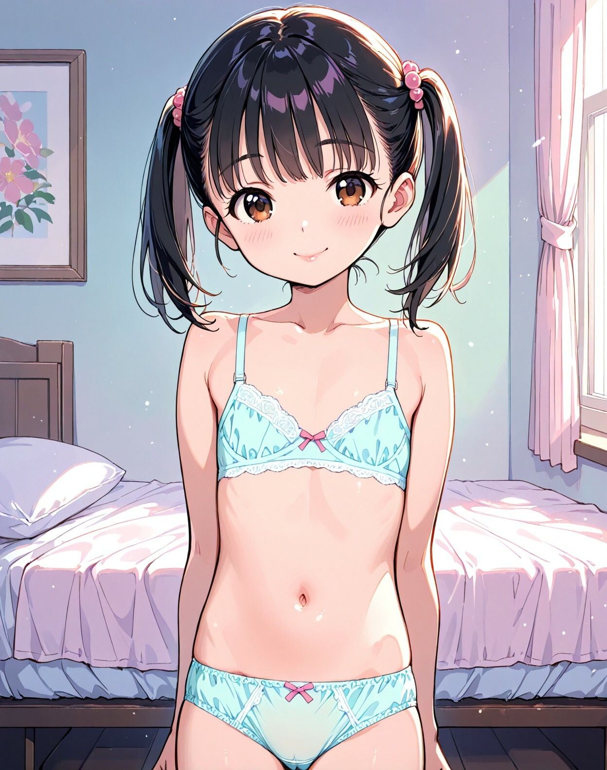 ちっぱい女子校生の放課後 サンプル画像 5