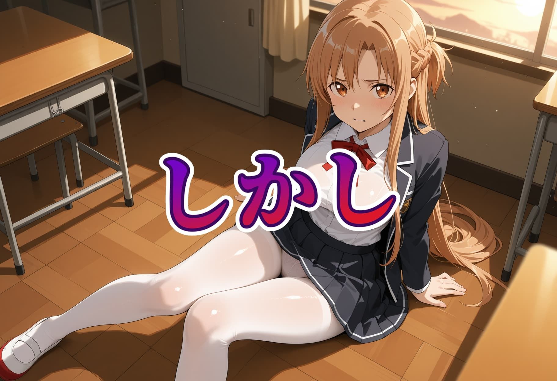 【エロ漫画】ネトリ彼女 結城明〇奈編2