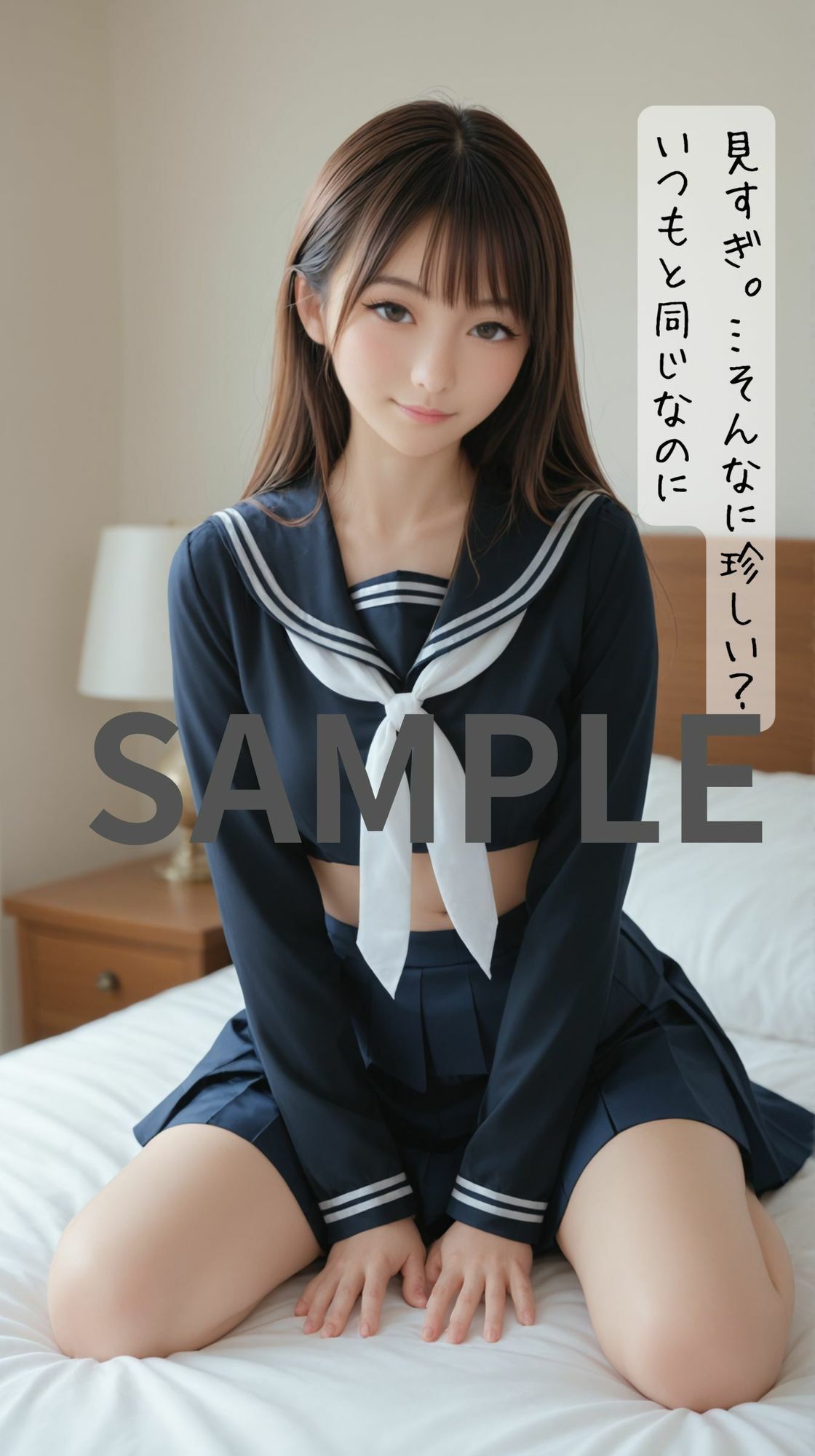 AI美女グラビア・生イキないもうと 画像1