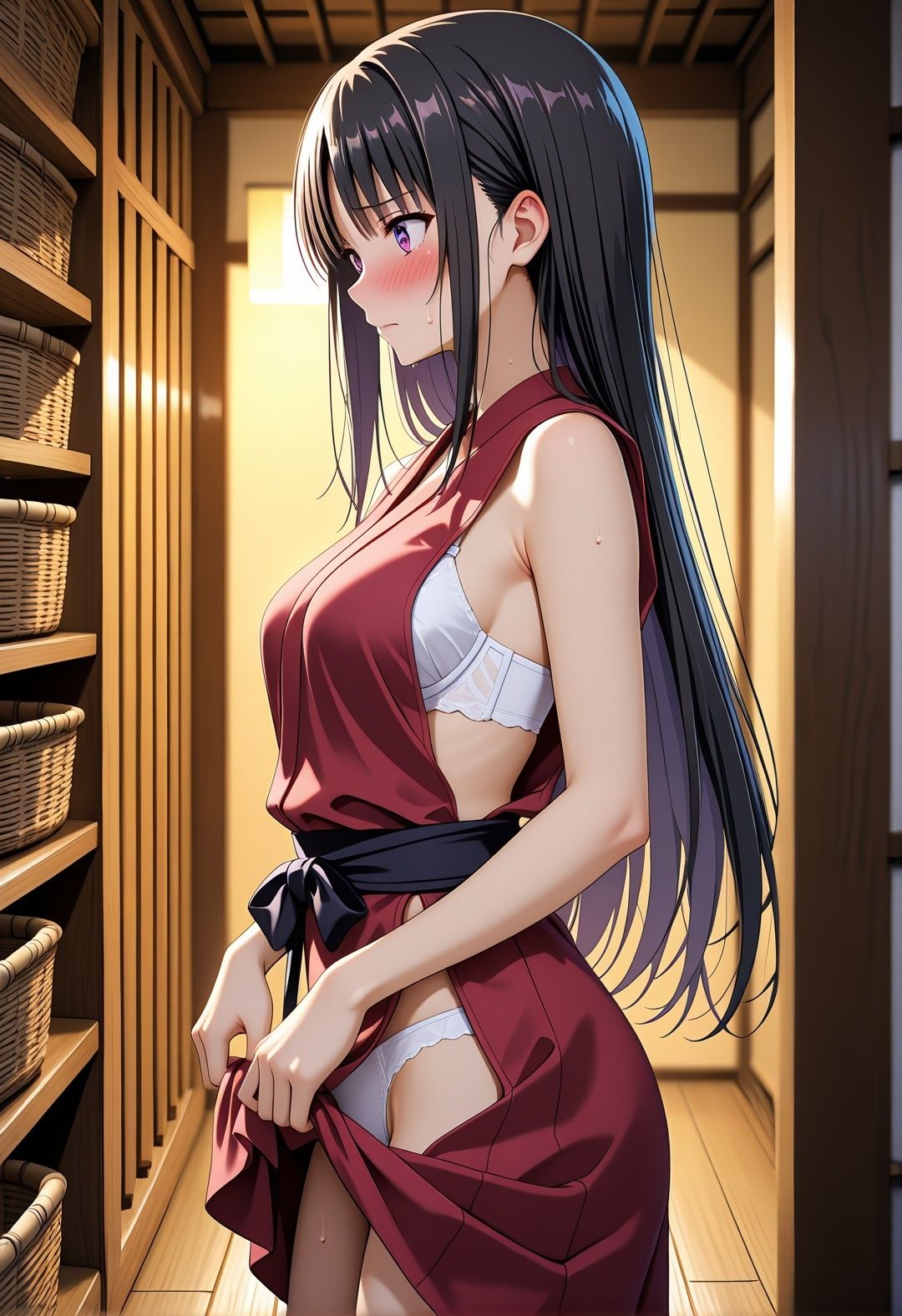 【エロ漫画】堀〇鈴〇 温泉宿で屈辱の肉便器化〜実力至〇主義の巨乳お嬢様がおやじチンポに堕ちる390枚〜5