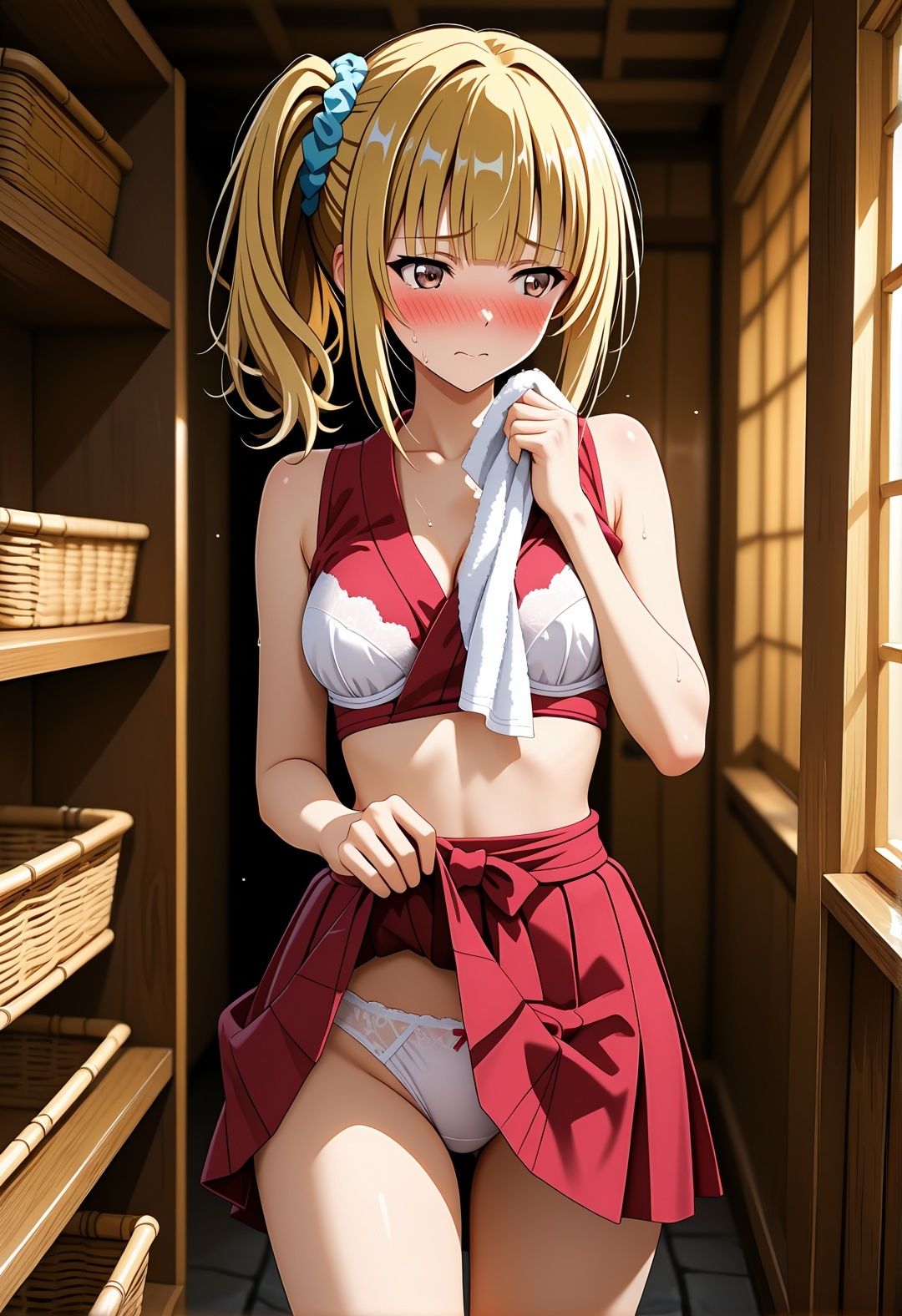 【エロ漫画】【軽〇沢〇】温泉宿で輪●・連続中出し クラス一の美少女が湯けむり凌●でメス堕ち(48文字)1