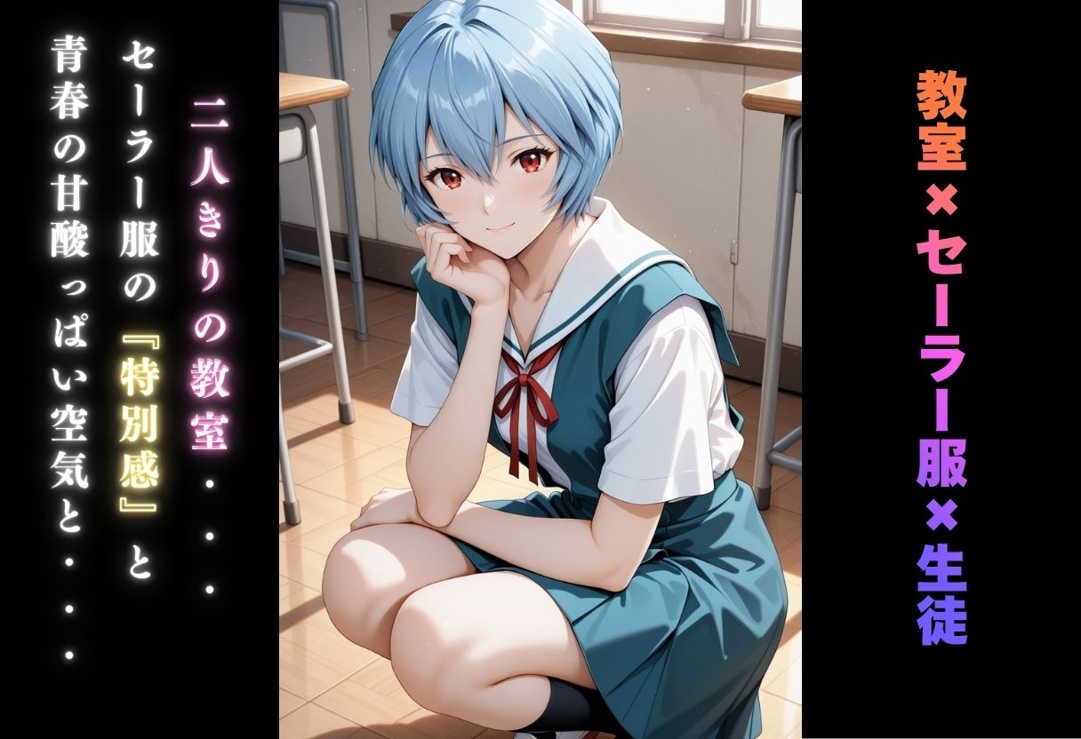 【学園ヒロイン〜俺たちの肉便器〜】エヴァン◯リオン〜綾◯ レイ編〜 サンプル2