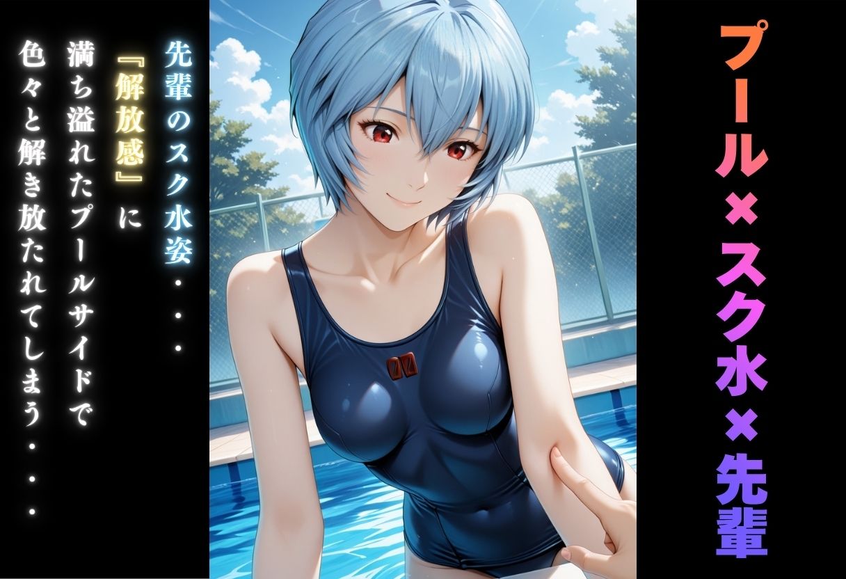 【学園ヒロイン〜俺たちの肉便器〜】エヴァン◯リオン〜綾◯ レイ編〜 サンプル4