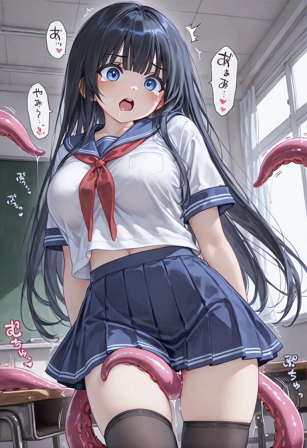 JK触手・スライム・機械 CG集14 画像1