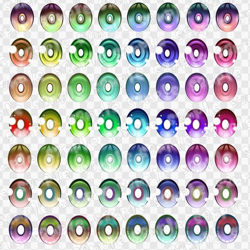 瞳素材集23 画像2