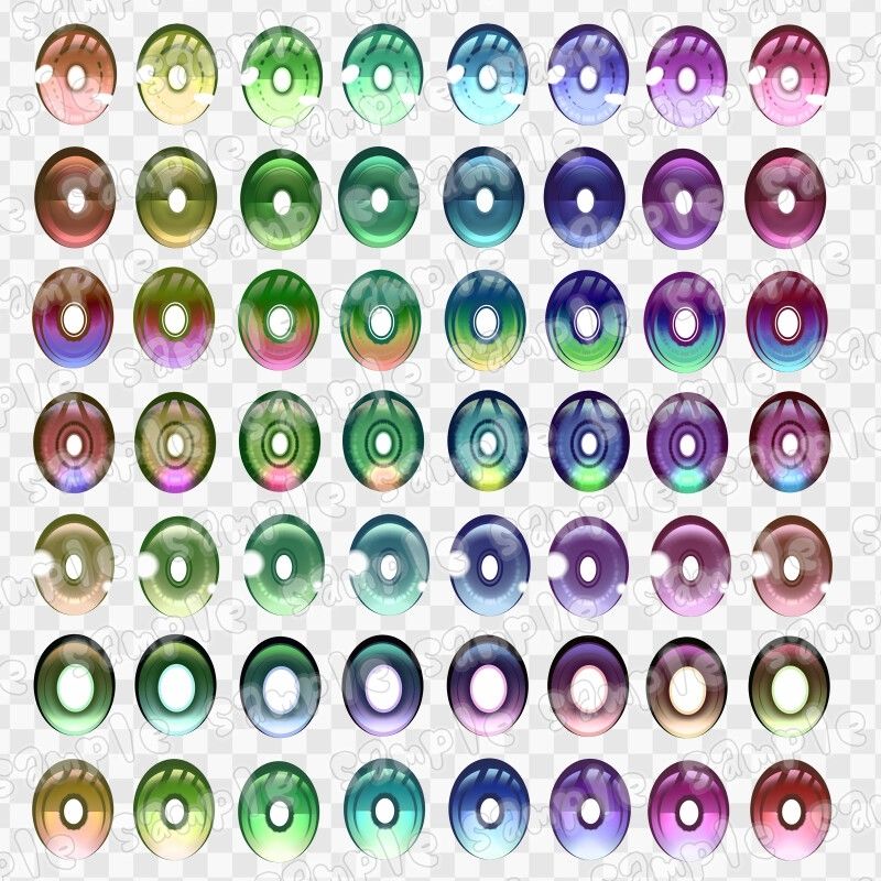 瞳素材集25 画像2