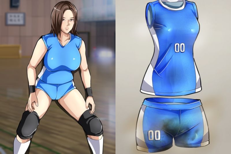 女子バレーうんち漏らし3_4