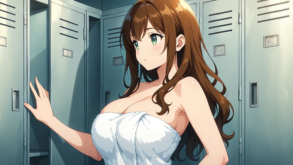 爆乳スク水姉妹が顧問教師と淫らな特別トレーニング【4K】 画像9