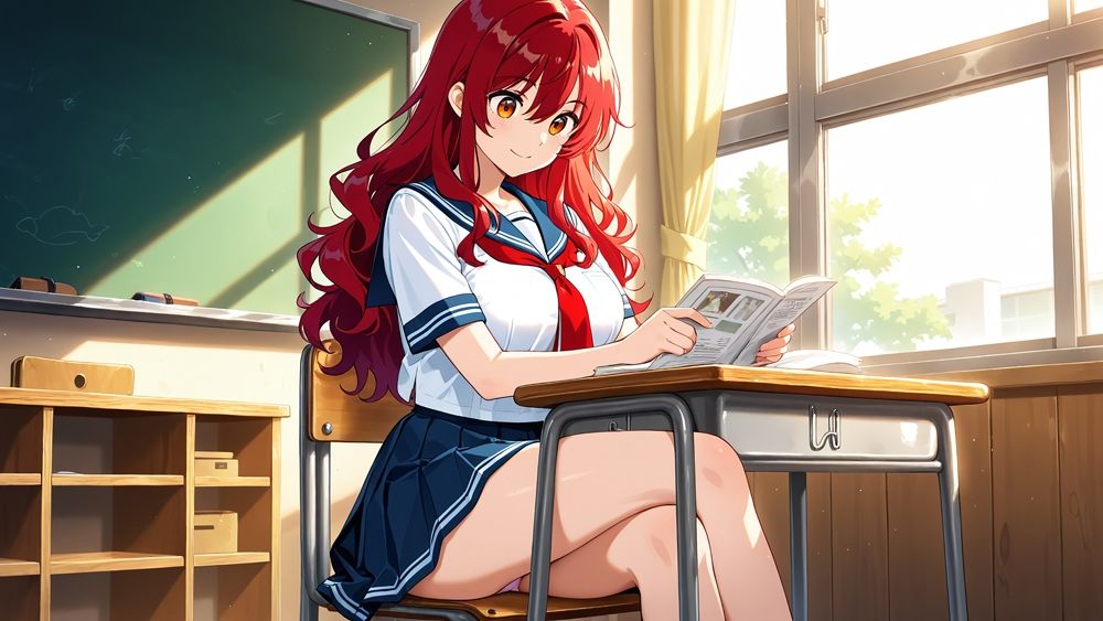 【4K】真っ白スク水の爆乳姉妹が水泳コーチに蕩かされて孕ませ交尾 画像3