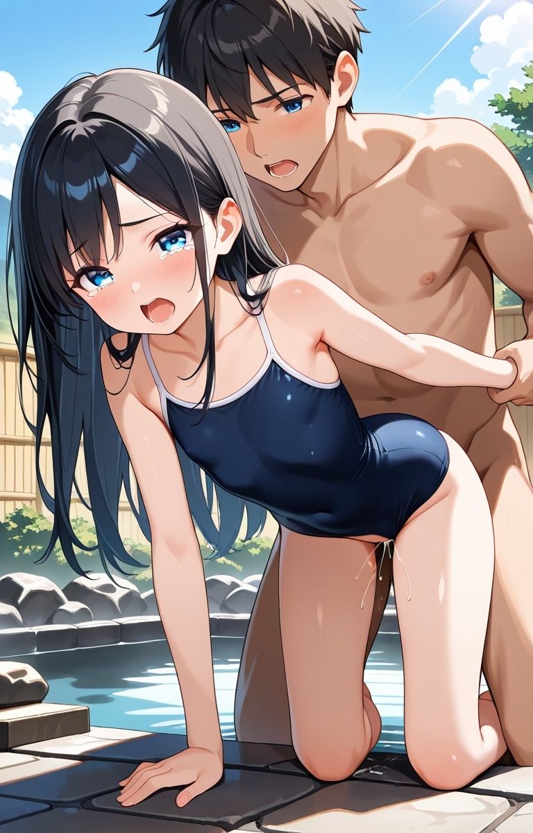 【あおいろ＊グラフィ】スク水温泉少女15人（2026年6月号）_6