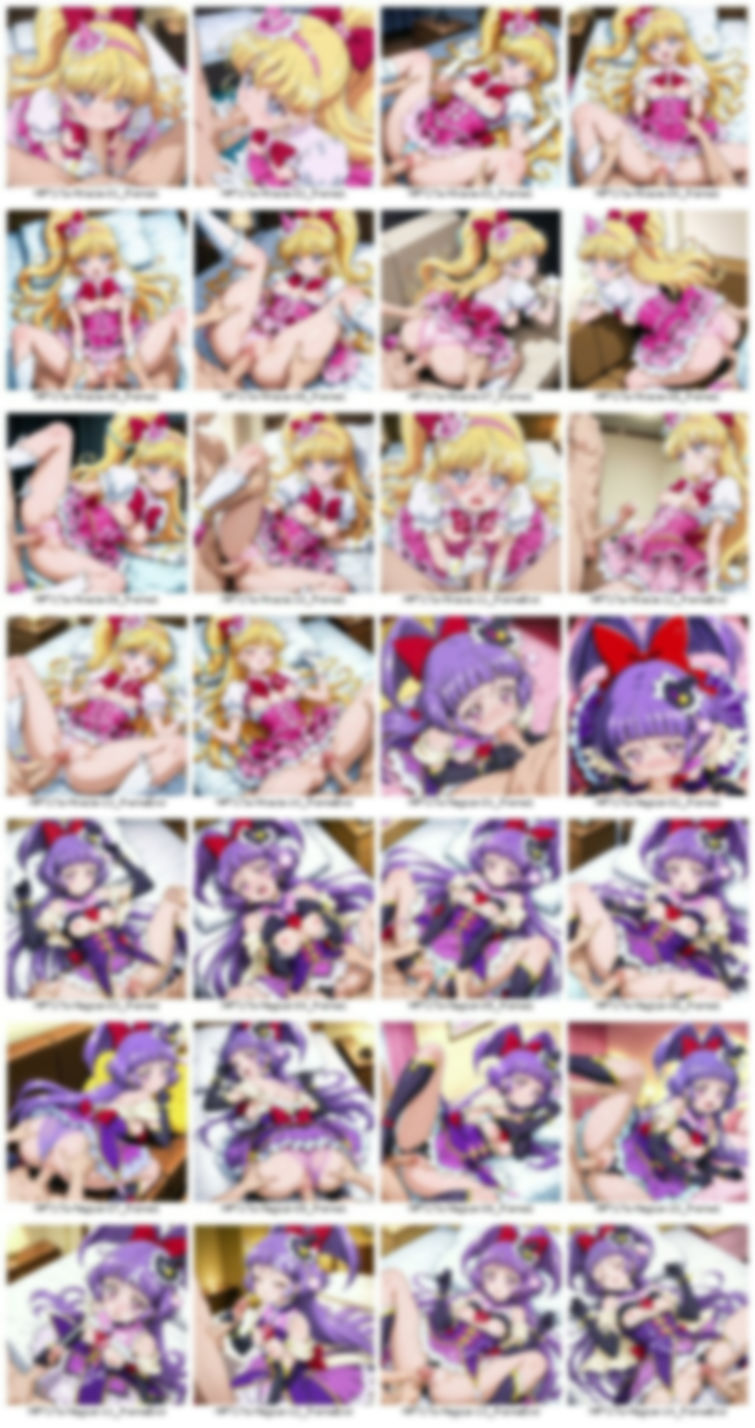 きゅあガール・まほプリ【28シーン】 画像10