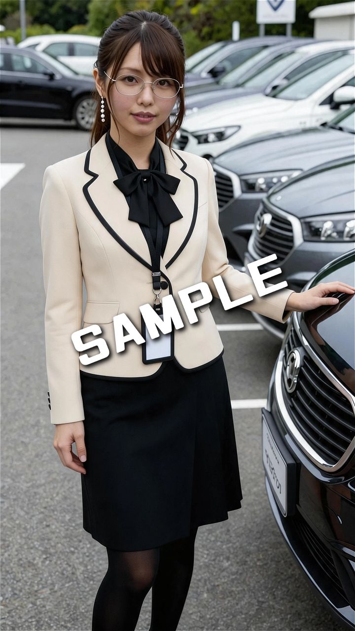 AIフェチフォト集 vol.54 『DEALER’S BLIND SPOT:商談の死角』 画像2