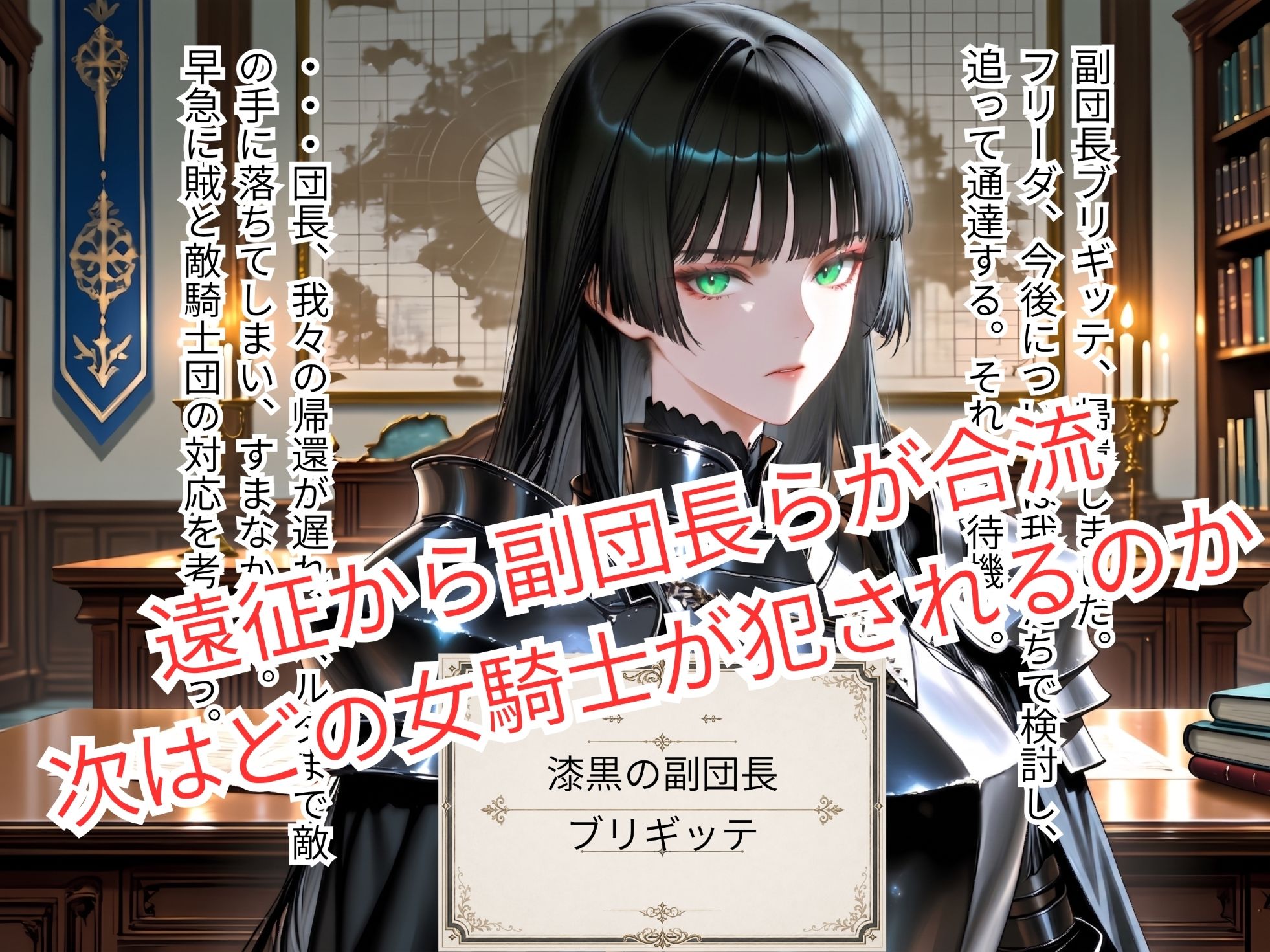 集団強●に堕とされた女騎士が、淫乱な「玩具」を志願するまで〜怒りの騎士の本性〜 画像10