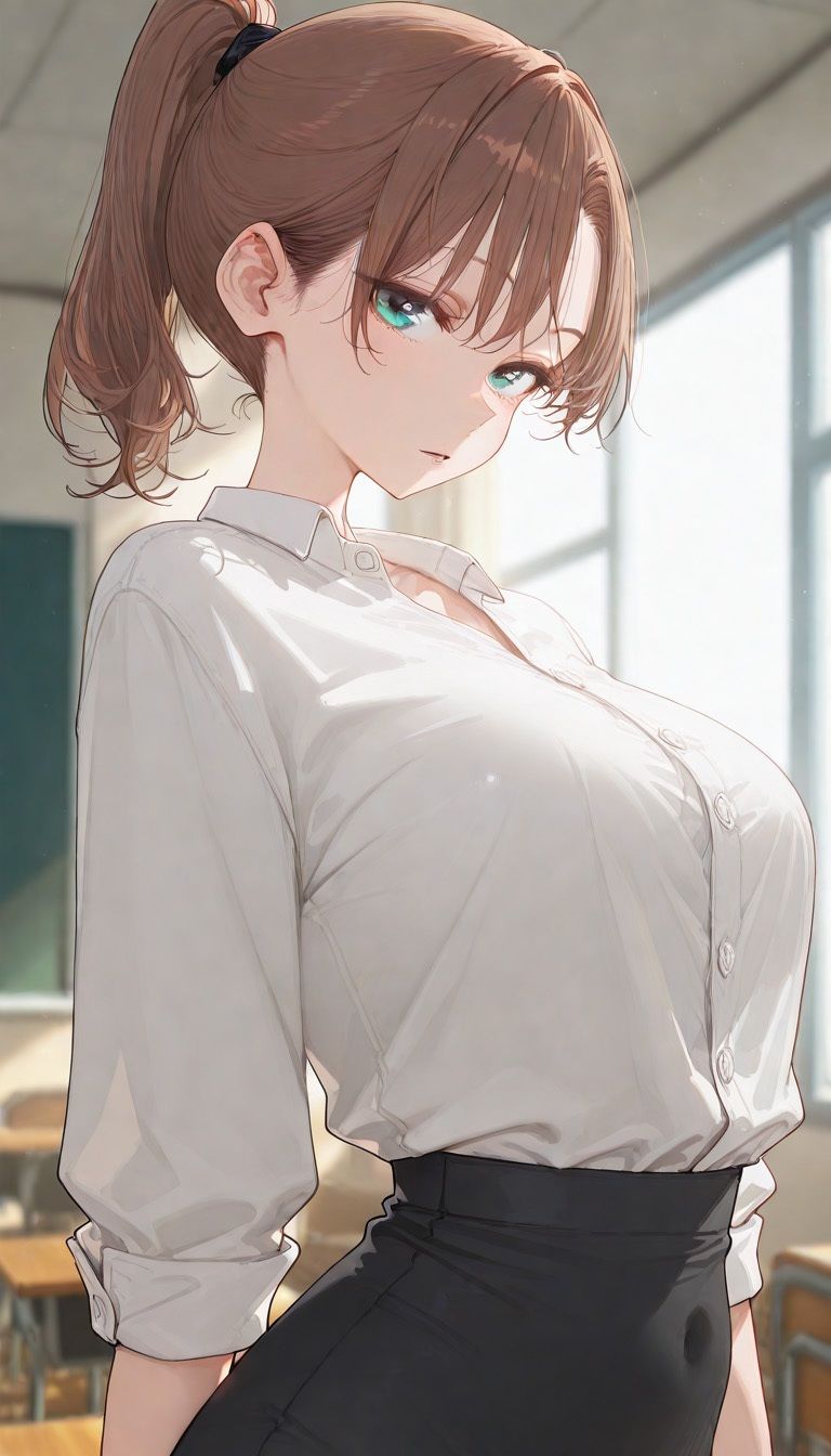 女教師物語 画像1
