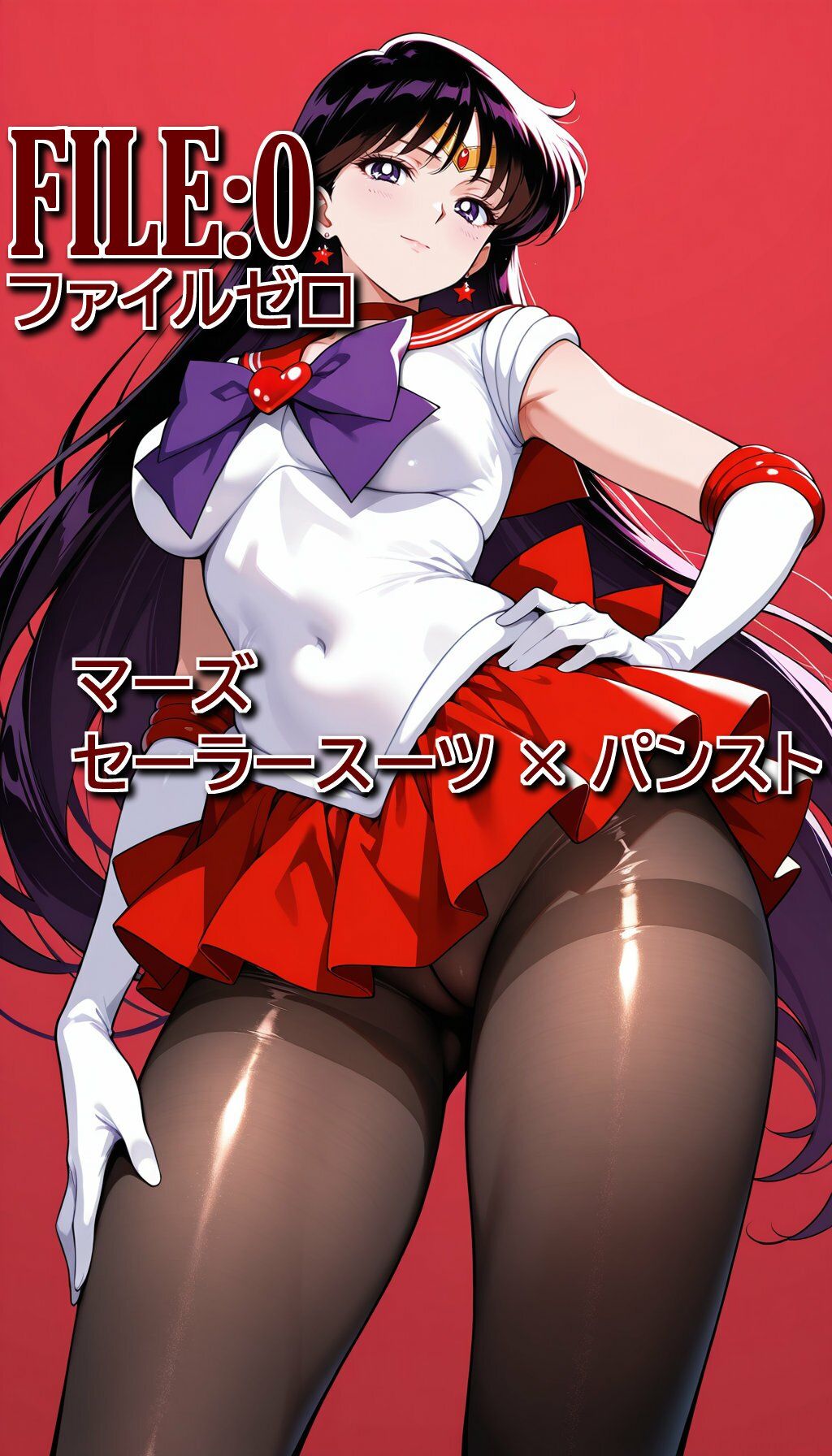 ファイルゼロ  マーズ  セーラースーツ×パンスト サンプル1