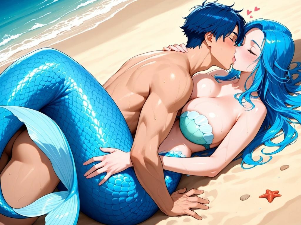 人魚のお姫様で、ひとぬきっ サンプル2