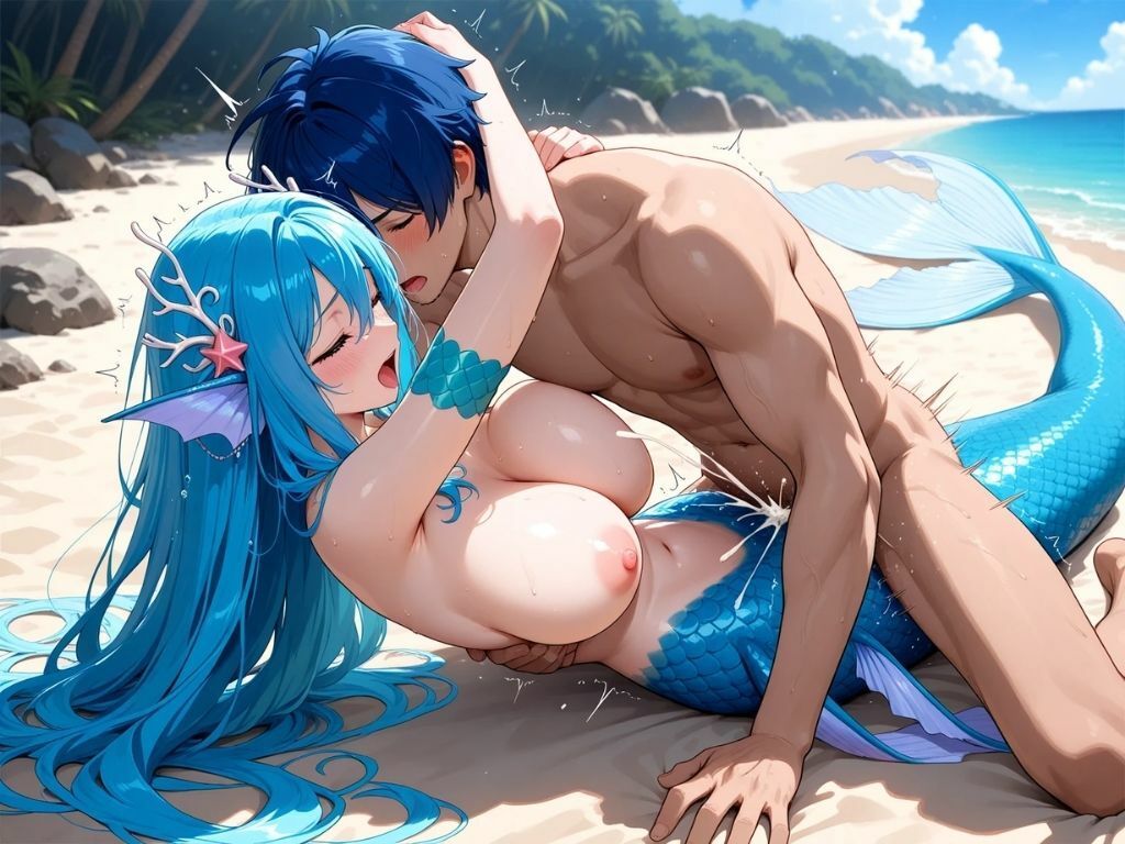 人魚のお姫様で、ひとぬきっ サンプル8