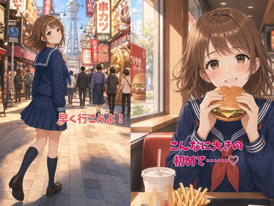 妄想彼女  ひびき編 サンプル1