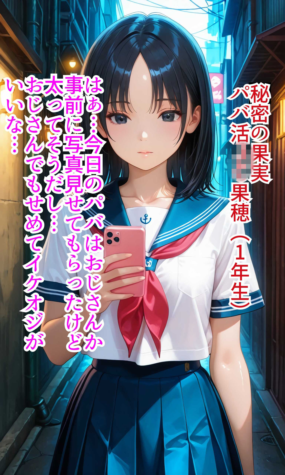 秘密の果穂パパ活にハマる○○果穂編1