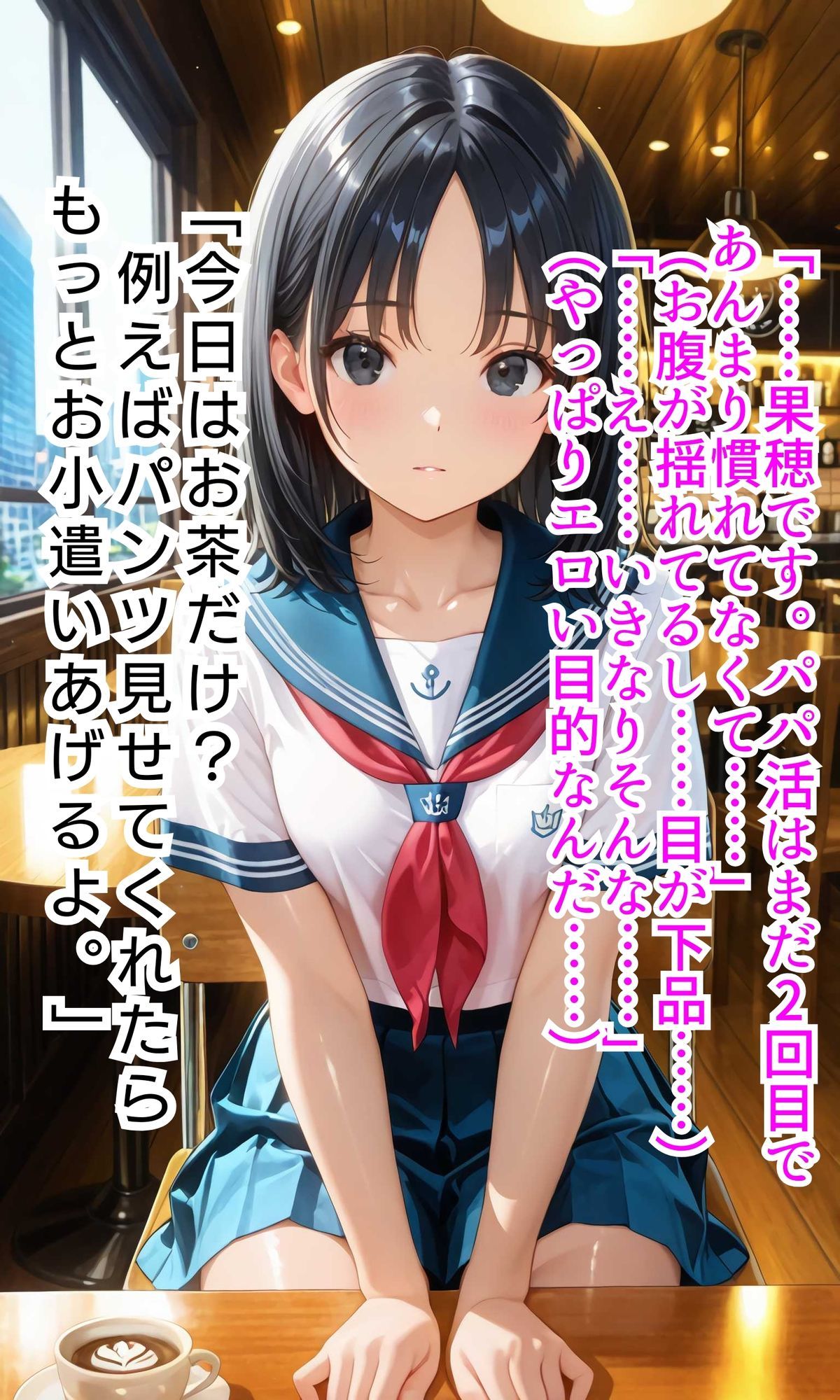 秘密の果穂パパ活にハマる○○果穂編3