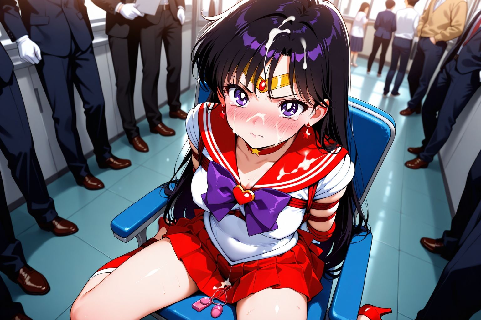 夢見る乙女の調教コレクション6〜美少女戦士〇ーラームーン風3・火野〇イ風・緊縛編 画像3