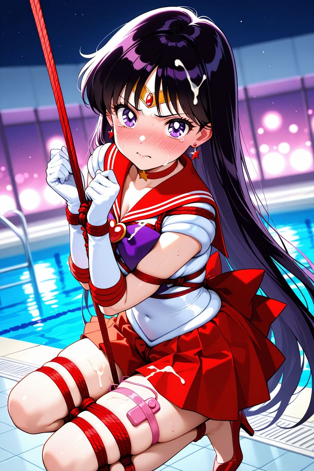 夢見る乙女の調教コレクション6〜美少女戦士〇ーラームーン風3・火野〇イ風・緊縛編 画像6