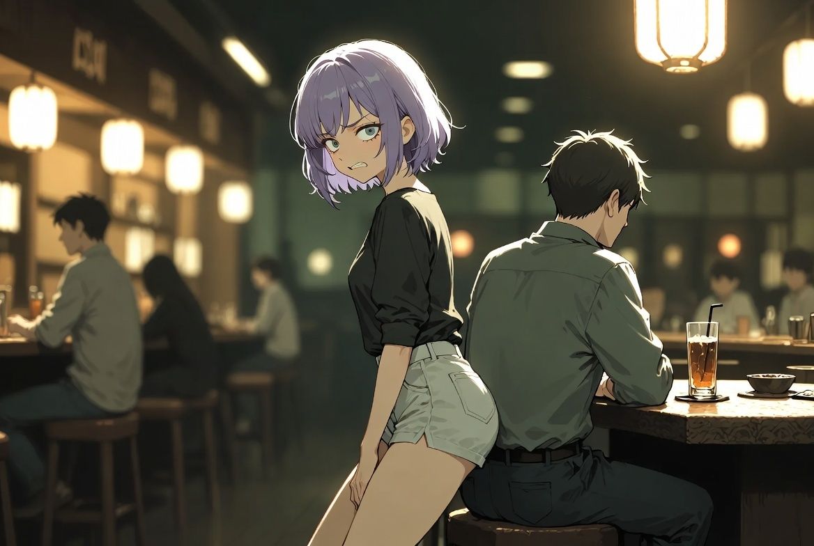 キモすぎるあなたに遭遇した女子たちの反応集2