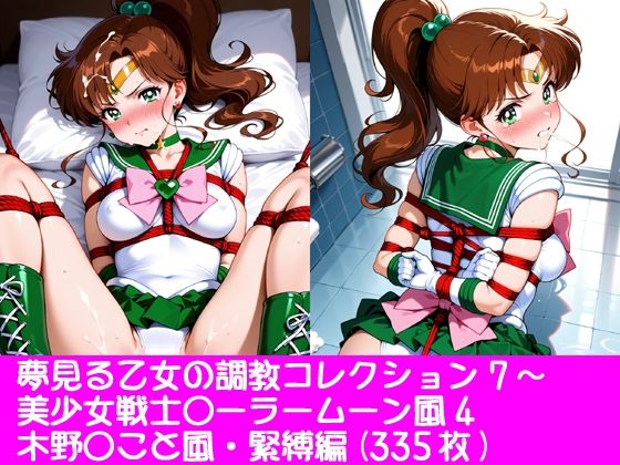 夢見る乙女の調教コレクション7〜美少女戦士〇ーラームーン風4・木野〇こと風・緊縛編